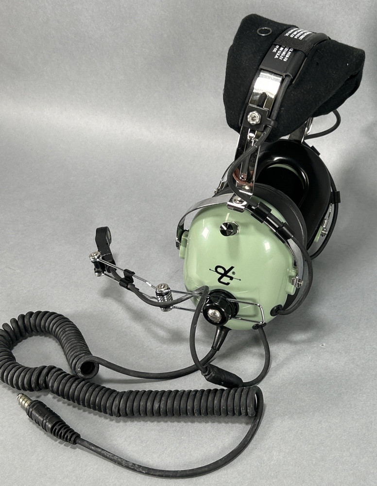 David Clark Aviation Headset H10-76 ; Green