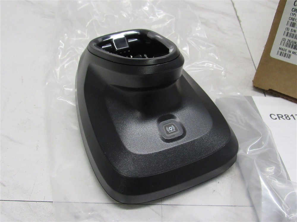 New ZEBRA Symbol Barcode Scanner CR8178 PC Presentation Cradle for DS8178 BLACK