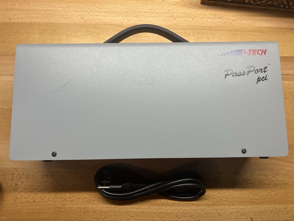 I-TECH PASSPORT PCI 2-CHANNEL ANALYSIS SYSTEM IPC-2200