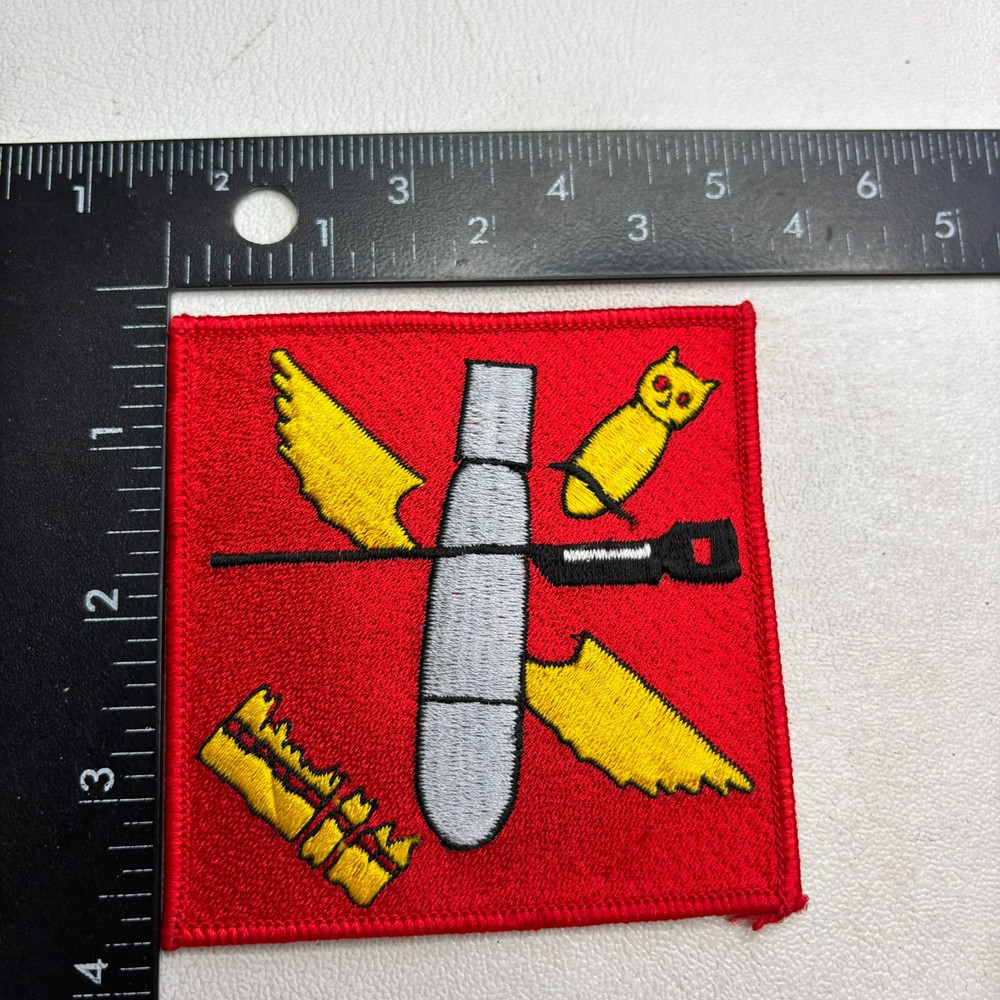 RECENT-MAKE USMC VMB-612 Marines Patch Military 62TX