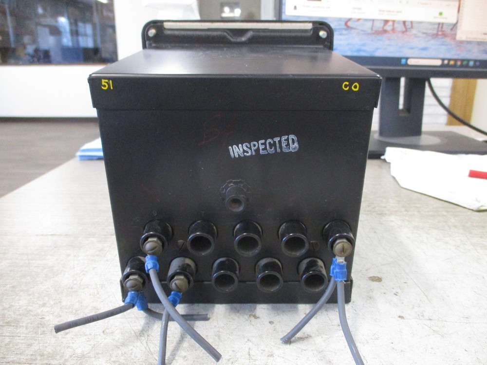 Westinghouse Overcurrent Relay CO-5 *Missing (1) Mounting Screw* Used