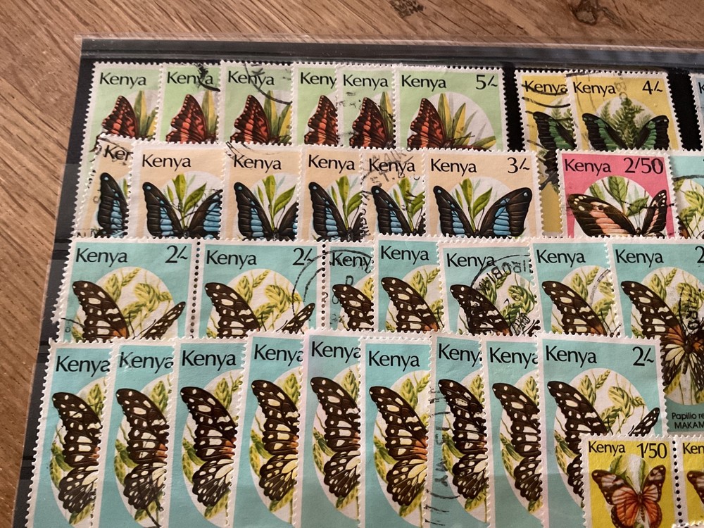 Kenya used stamps B2040