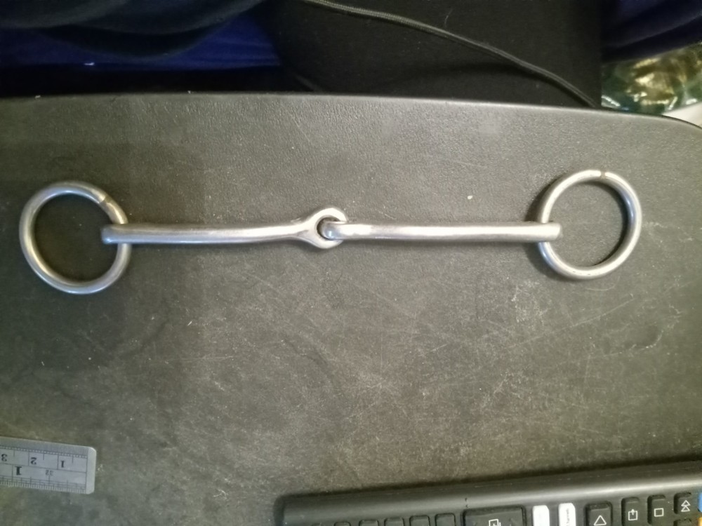 Bridoon Bit bradoon snaffle bit mouth 5 in