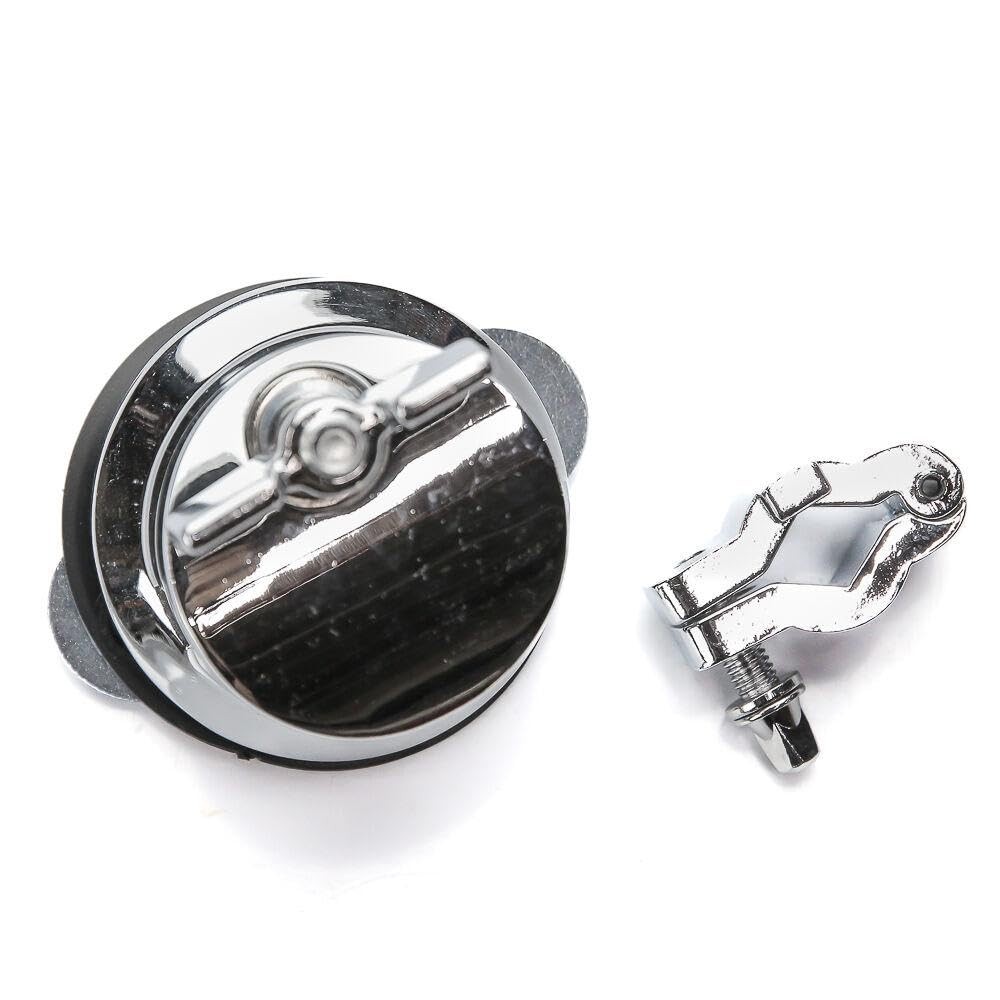 Gibraltar SC-STL4 L-Rod Tom Mount Chrome Einheitsgröße,