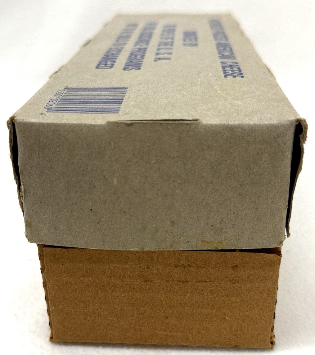 Vintage Government Cheese Box US Department of Agriculture USDA Dairy USA 5#