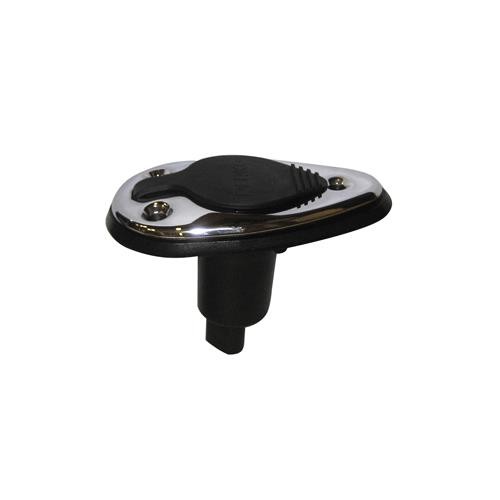 Perko Threaded Collar Pole Light Mounting Base Stainless Steel
