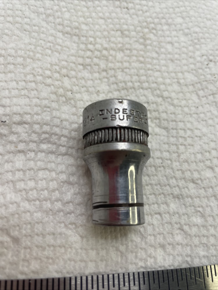 Indestro 1214 7/16” 12 Point  1/2” Drive Socket