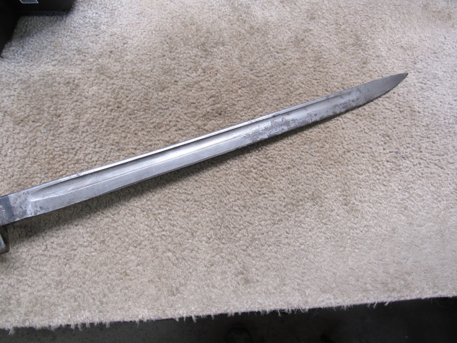 British WW1 P1907 Enfield Bayonet NO1 MK3 Wilkinson/ Pall Mall RUST SPOTS