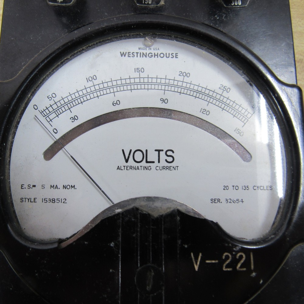 METER 150V 300V AC Panel Meter