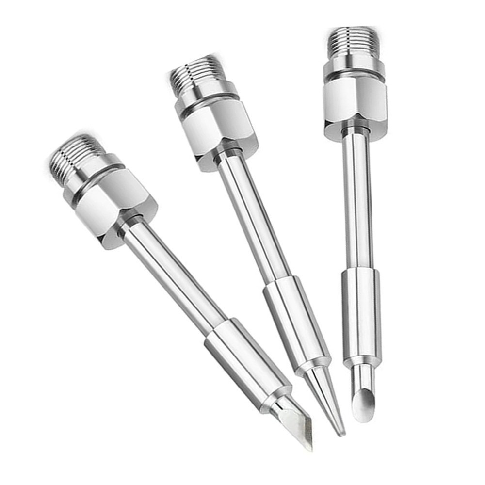 Easy To Use 510 Interface Soldering Tips 3PCS Soldering Iron Tips M7 Thread Size