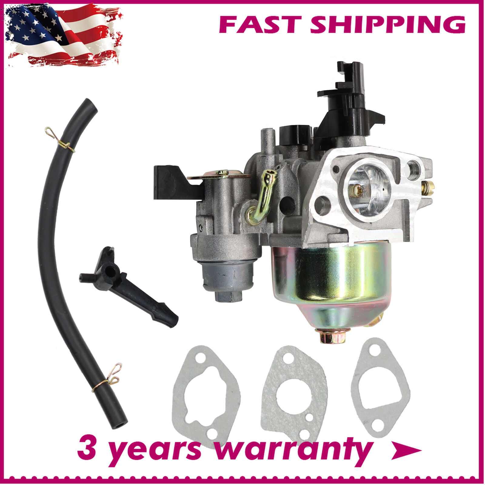 Carburetor for Honda gx160 gx200 5.5hp 6.5hp 16100-zh8-w61 16100-zh8-w51 Carb