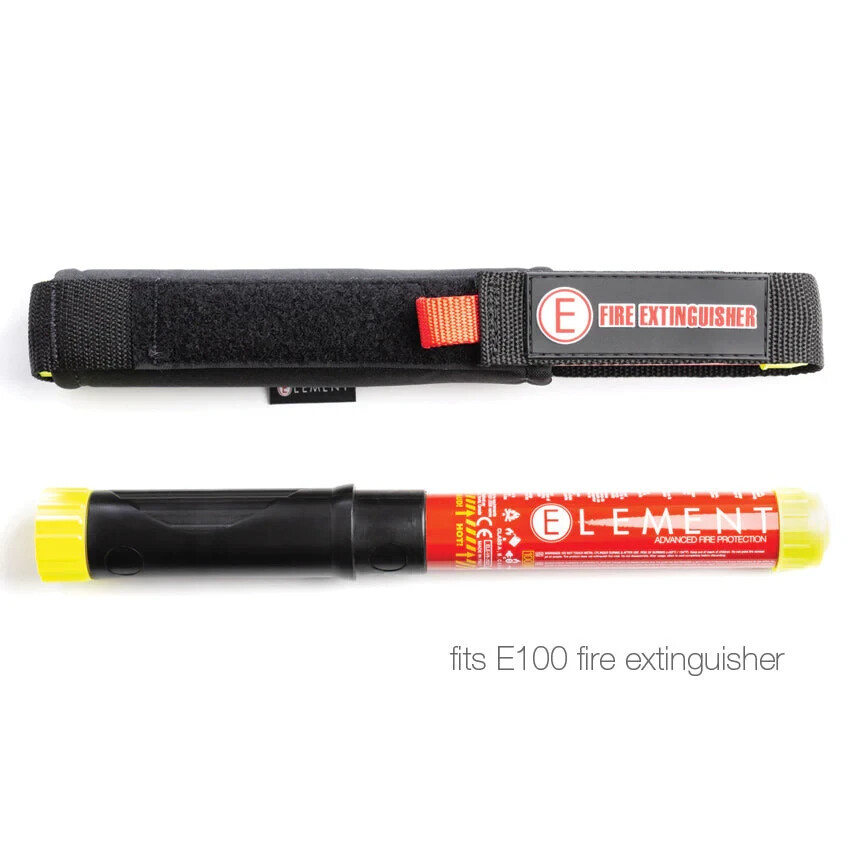 Element Fire Extinguisher Tactical Mounting Kit With E100 Extinguisher