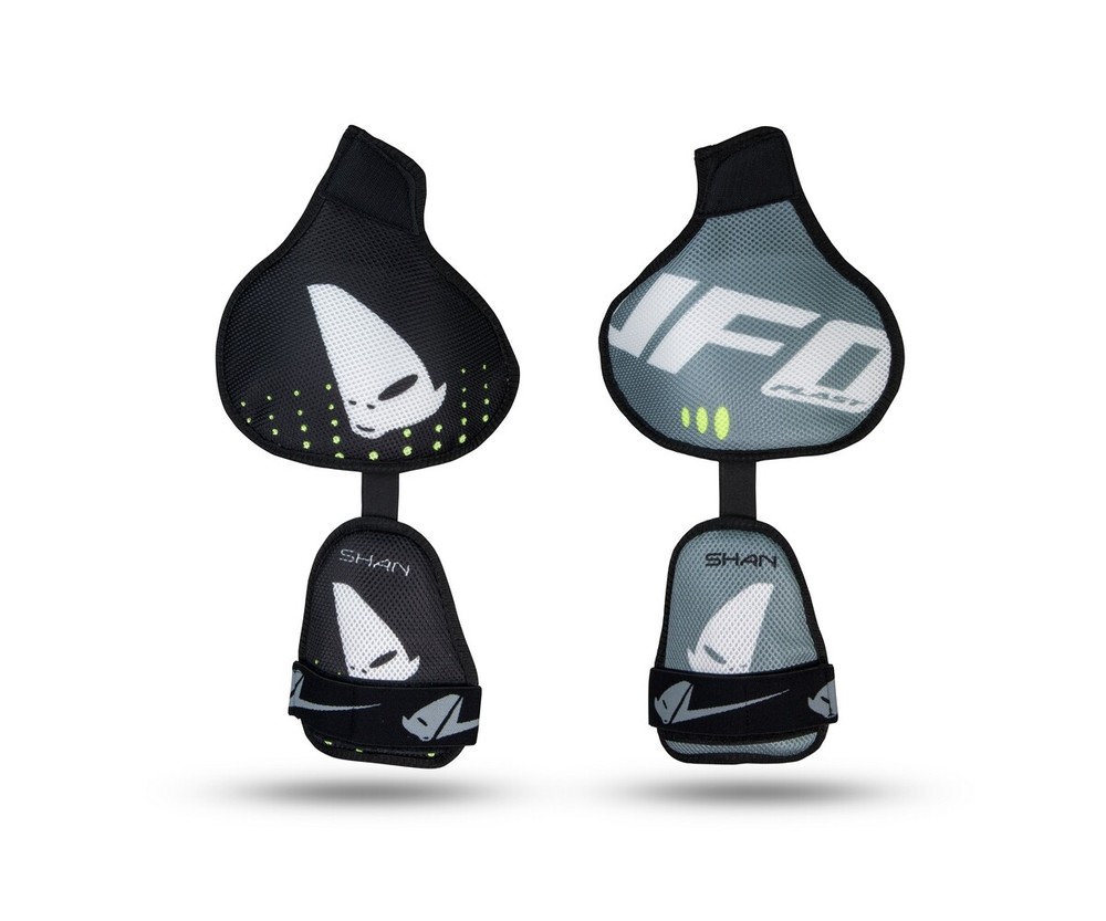 Shan Grey Motocross Harness Replacement Straps