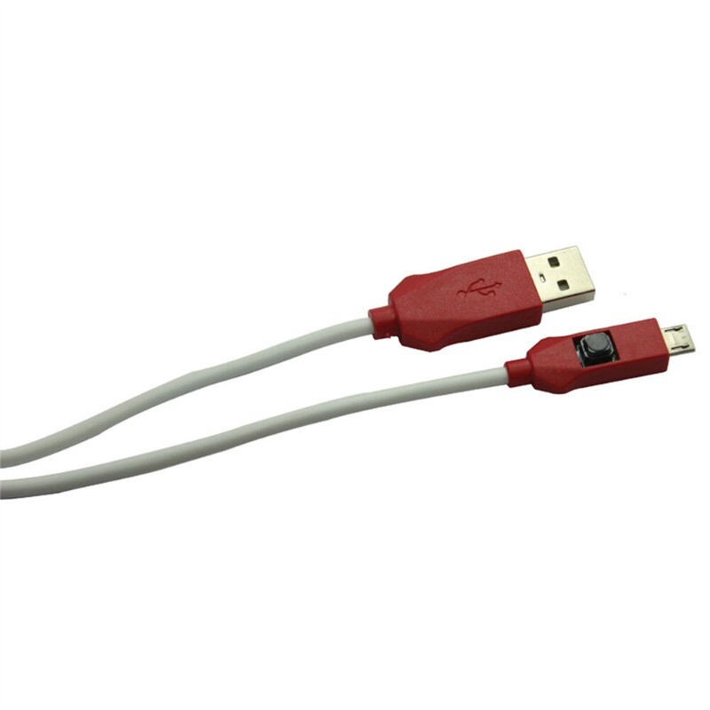 EDL CABLE FOR 9008 MODE (DEEP FLASHING MODE) TYPE C MICRO USB W/ BUTTON NEW