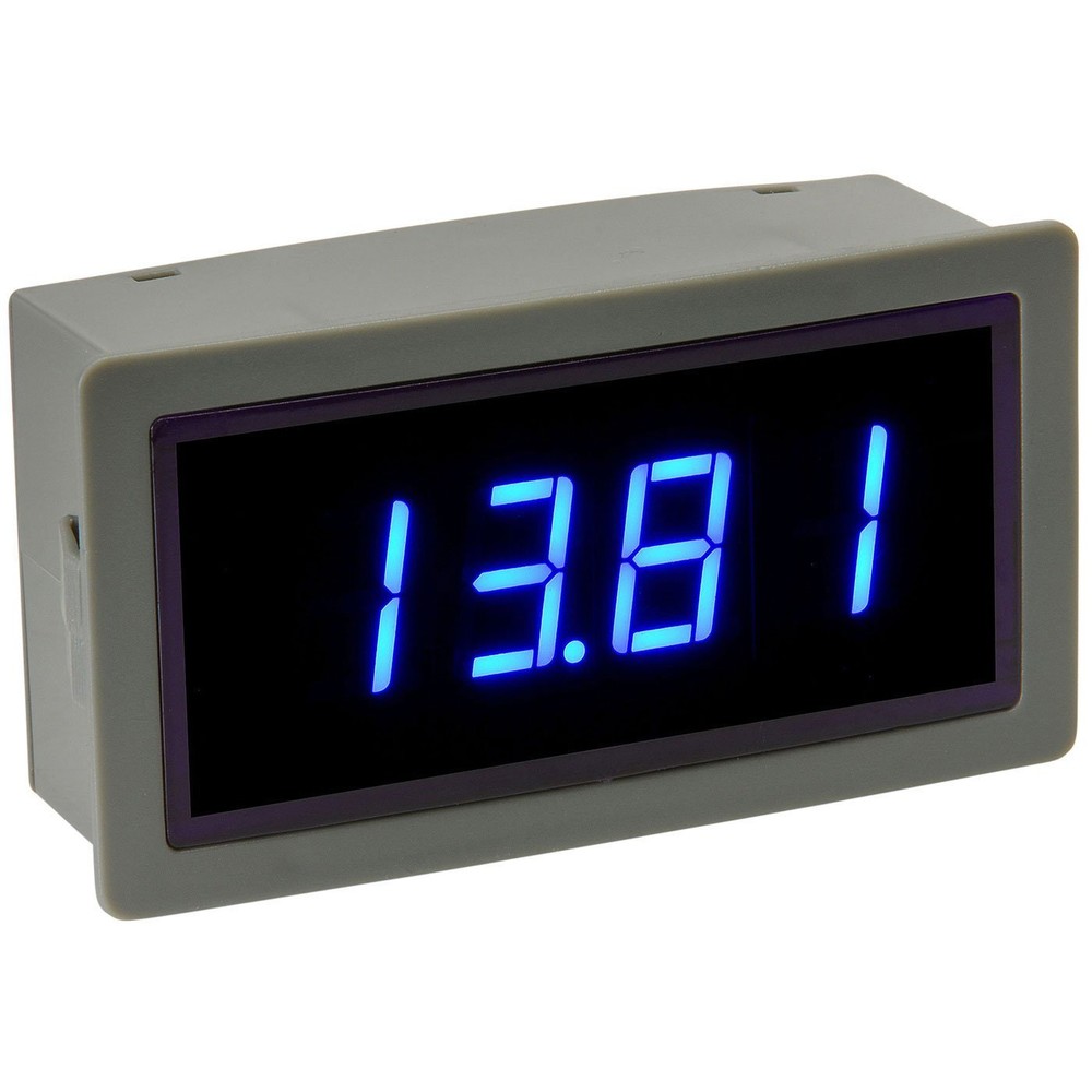 Blue LED - ME-DV32423 - 10V Programmable Multifunction Panel Meter