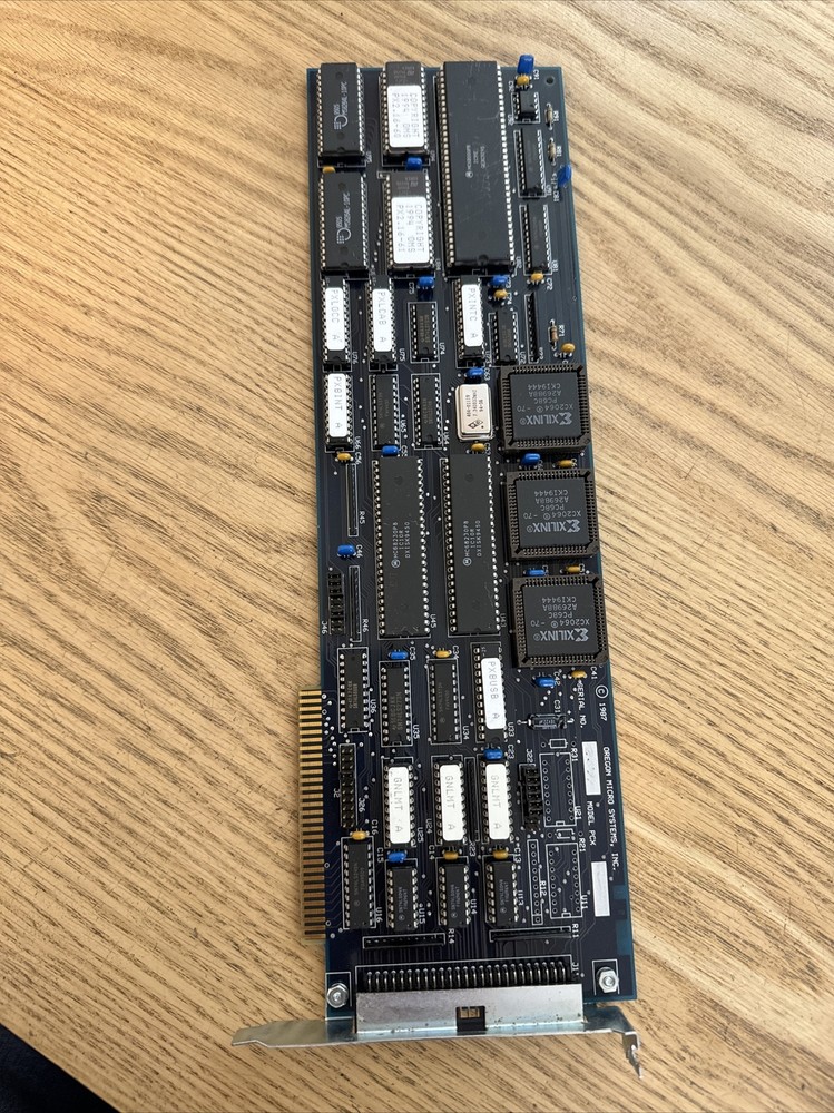 OREGON MICRO SYSTEMS INC. 1987 PCX 6
