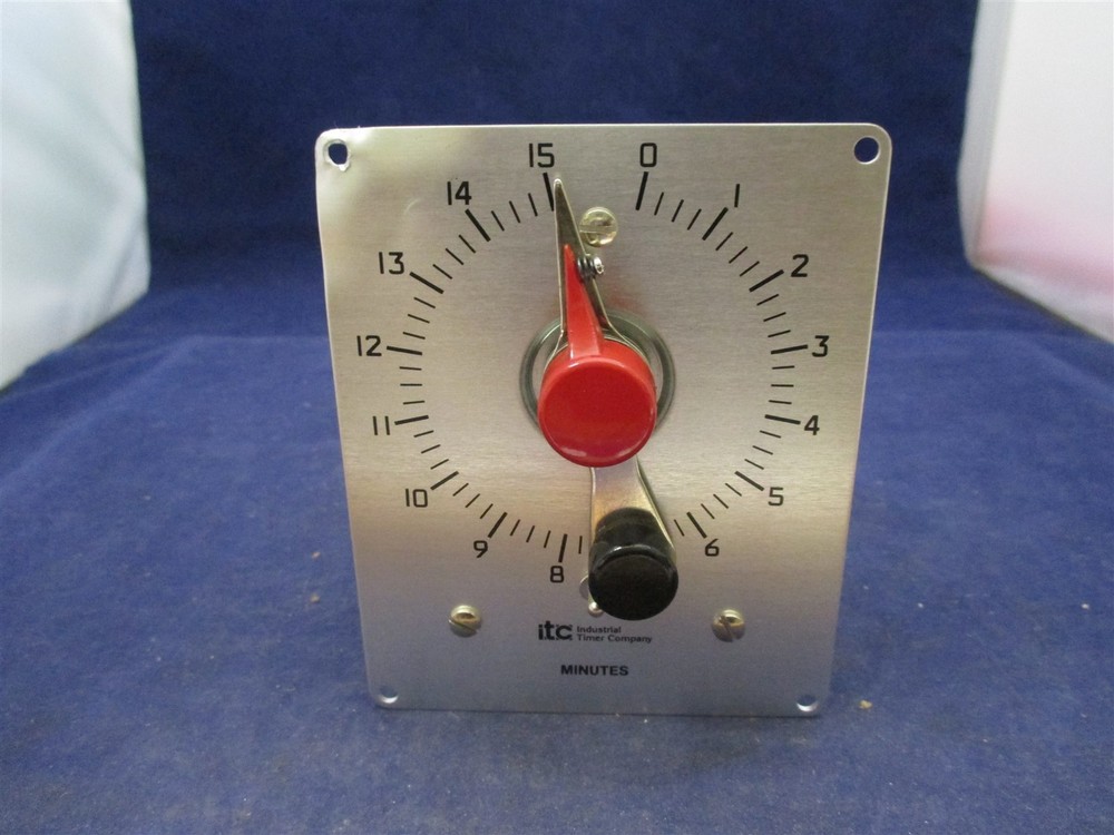 ITC Industrial Timer  TDAF-15MIN new