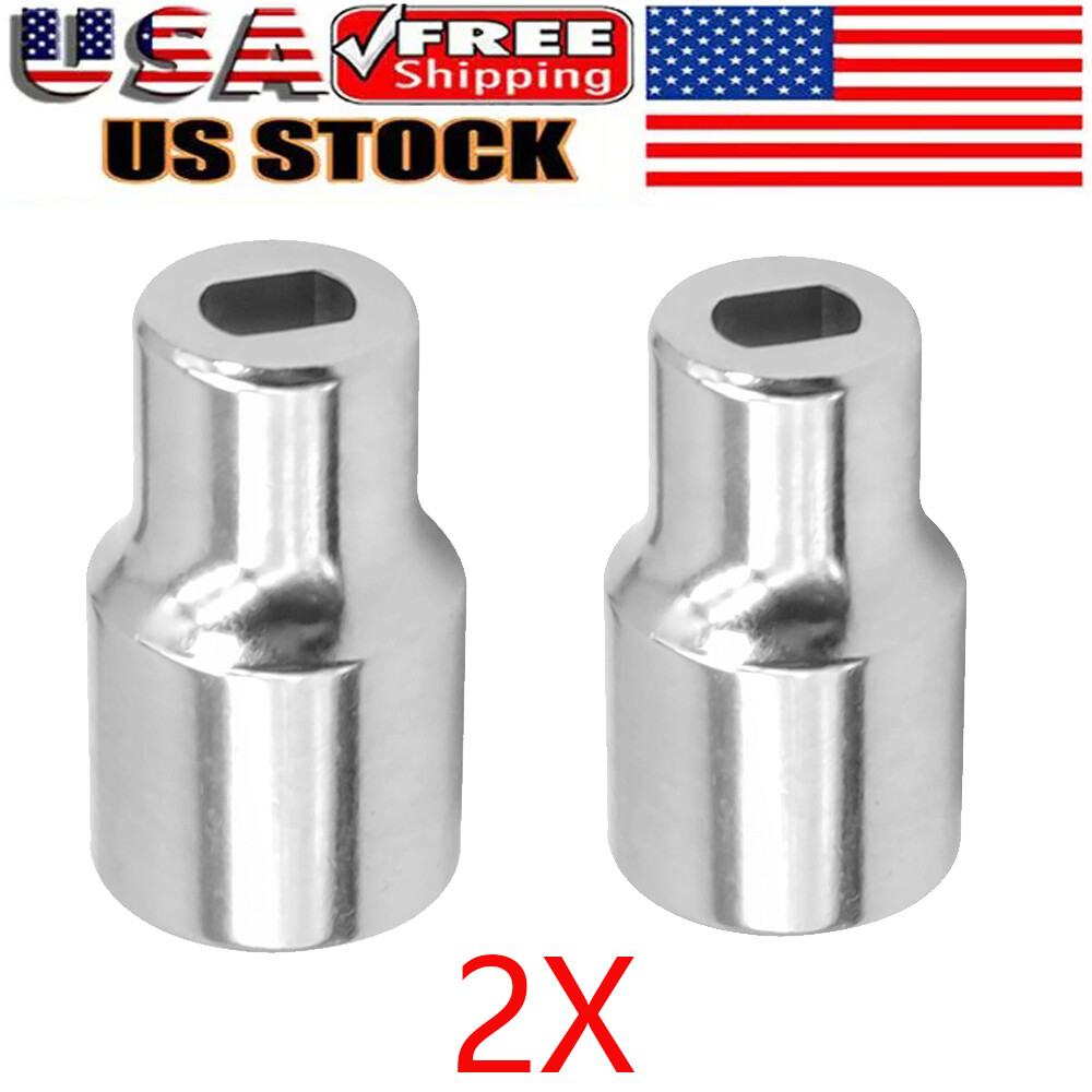 2x Shock Absorber Socket 3/8 Drive Remove & Replace Shock Absorbers Fit