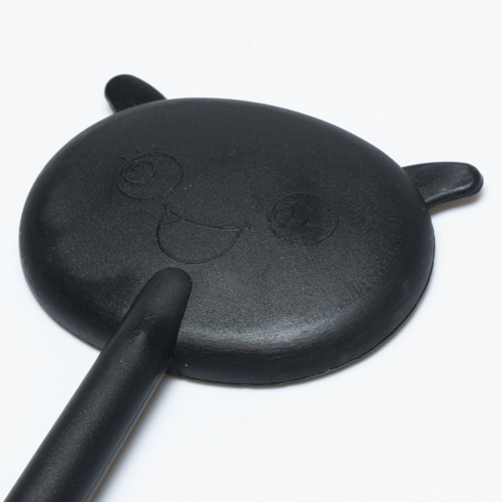 Professional Plastic Eye Occluder for Vision Test with Non Slip Handle