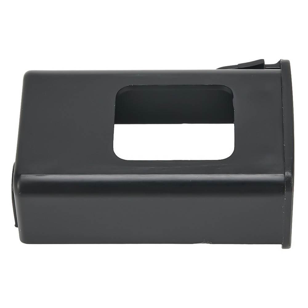 Box Battery Holder 1pcs Replacement 9V ABS Accessories Basses Black Case
