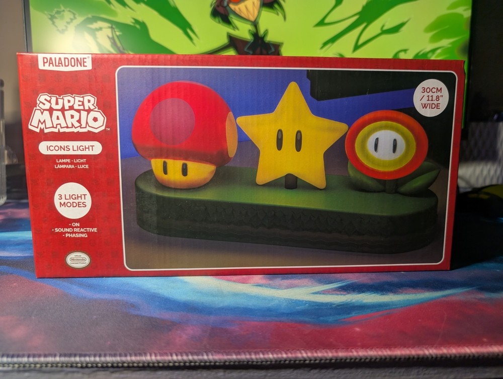 Super Mario Bros Character Lights