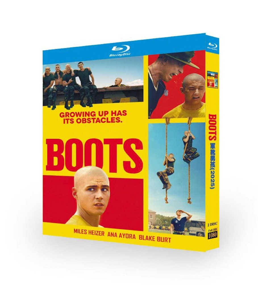 Boots (2025) 2-D New Sealed Box Set