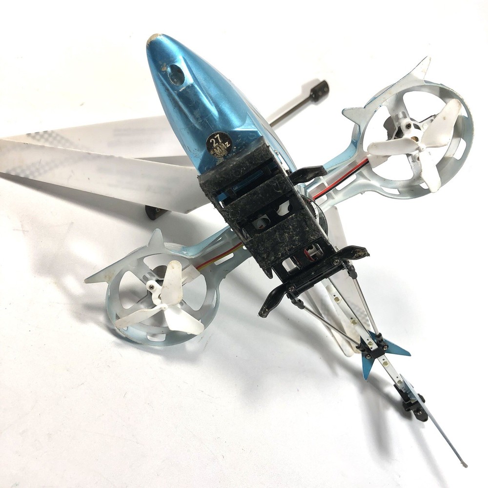 Yiboo Drone Copter With RC Radio Controller & Battery