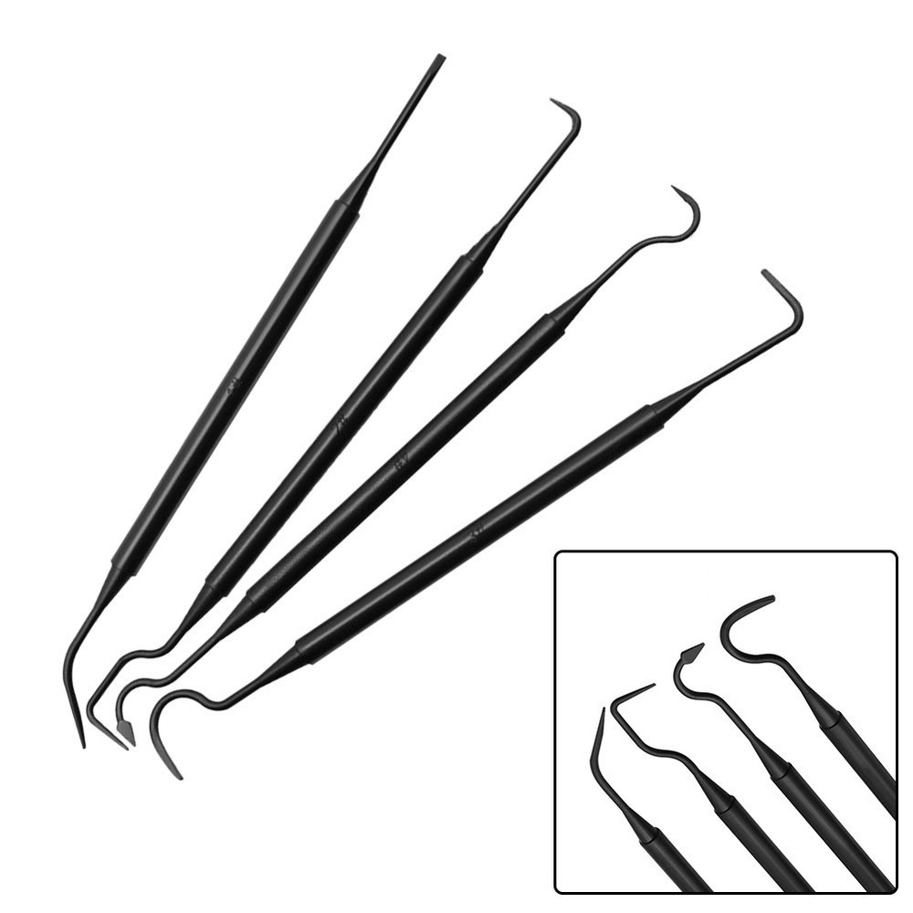 Multi-function Pick Set Car Detailing Tool Double-end Design Efficient Cleaning