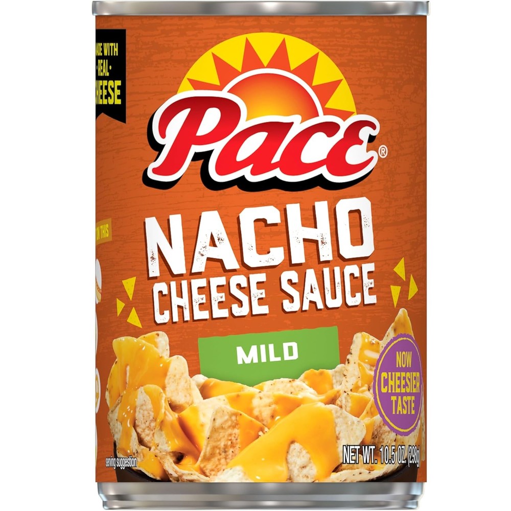 10.5 oz Can Mild Nacho Cheese Sauce
