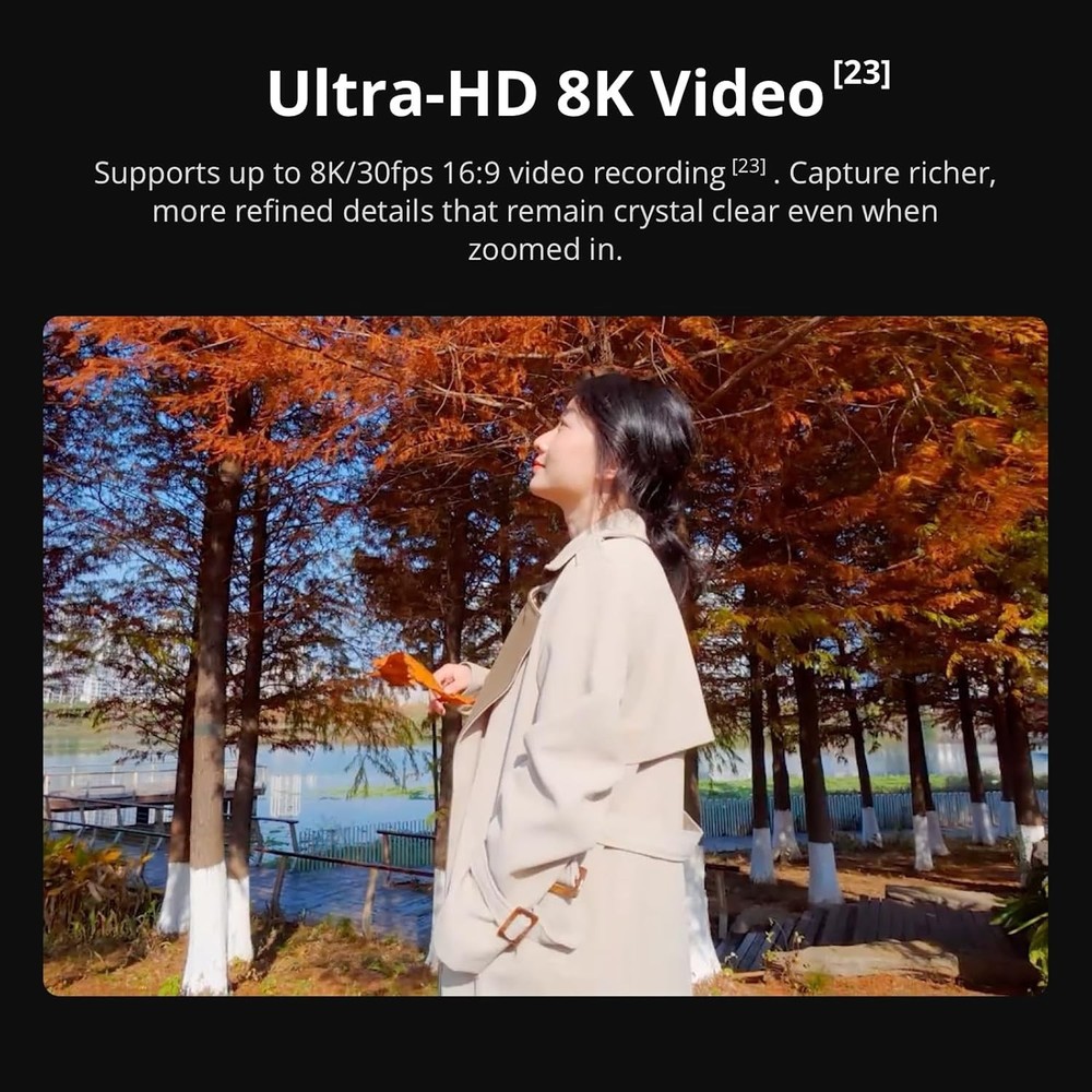 DJI Osmo Action 6 Enhanced Combo - 4K OLED Variable Aperture Action Camera