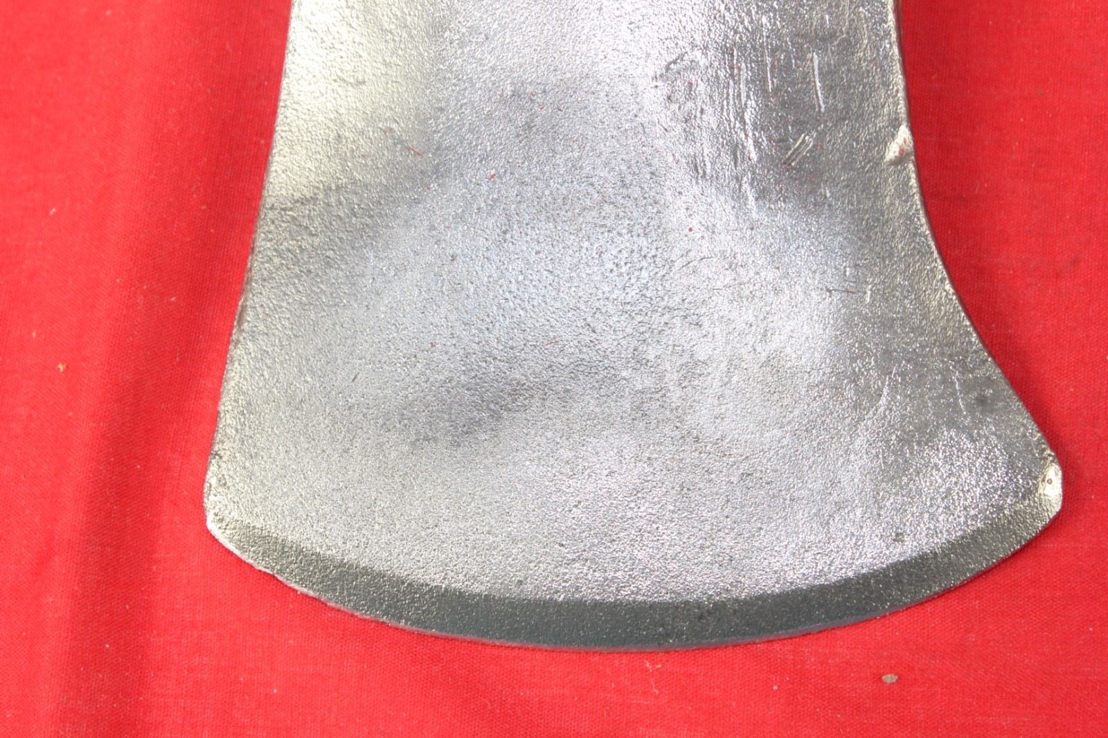 Vintage Axe Head 4 lb Single Bit Unbranded 3 lb 14 .5 oz