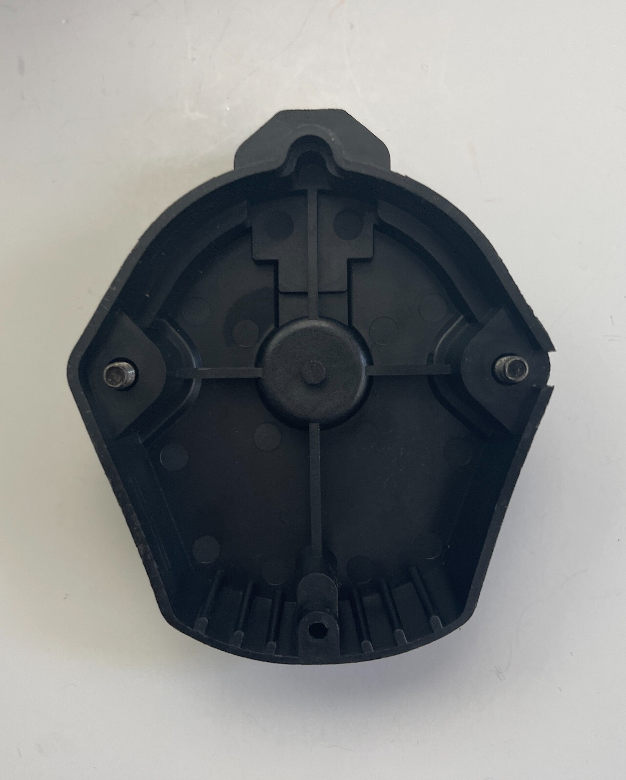 BLACK HEI Distributor SUPER CAP + ROTOR + 65,000 VOLT Coil CHEVY GM FORD