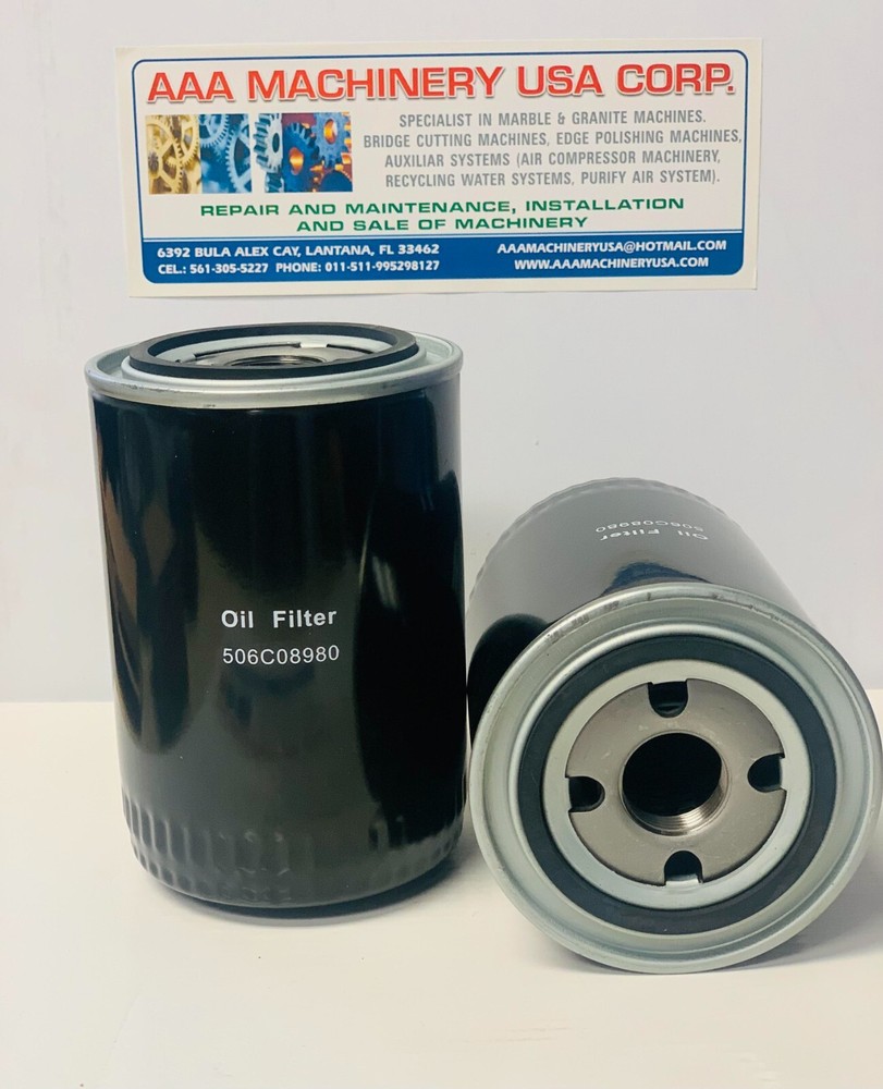 Oil Filter 506CO8980 for Screw Compressor