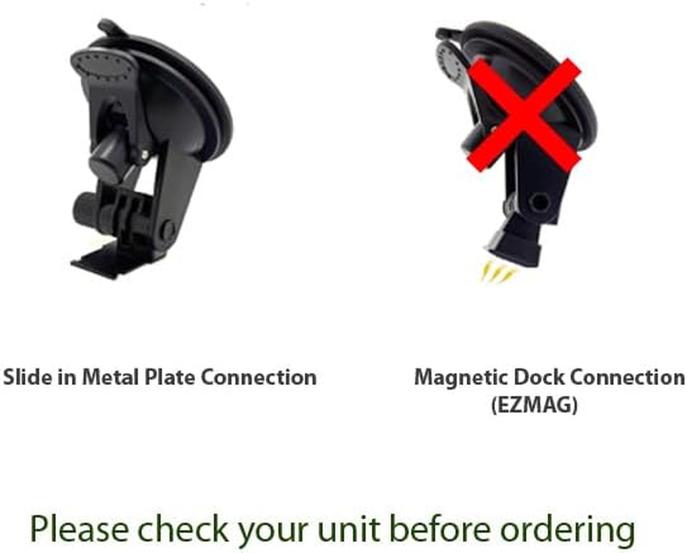 Enhanced Strong Windshield Suction Cup Mount for Escort MAX MAX2 2 or Version 1