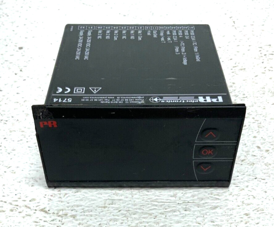 PR Electronics 5714A Programmable LED Indicator Display Supply 2.5W 241H
