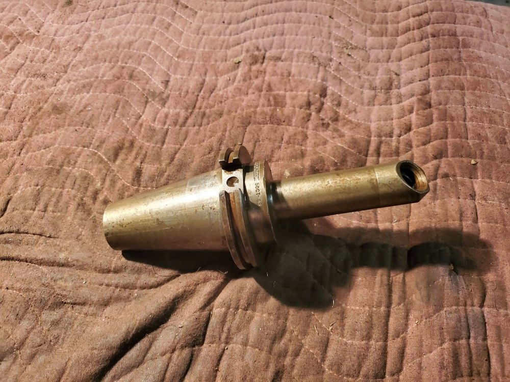 Devlieg Microbore SIngle Tool Indexable Boring Head 50CT-58 (MAX DIA: 1.375")