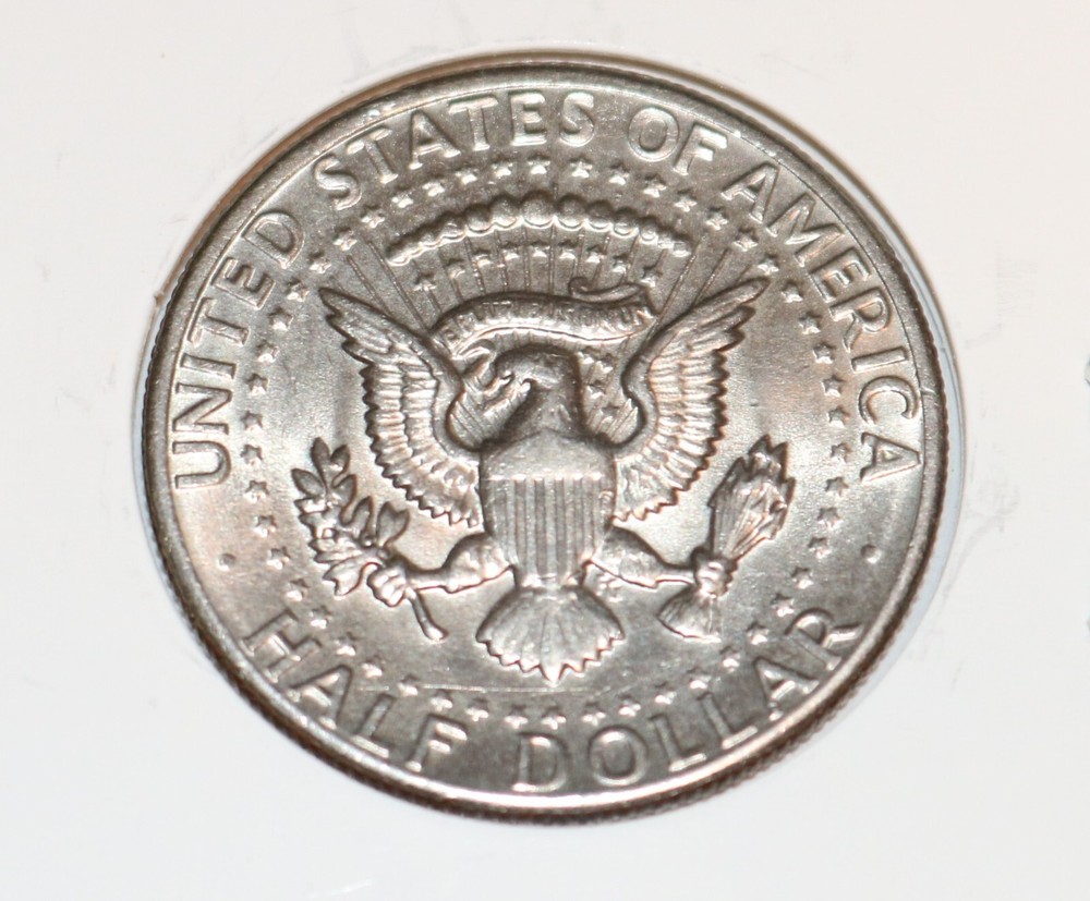 1971-D Kennedy Half (A)