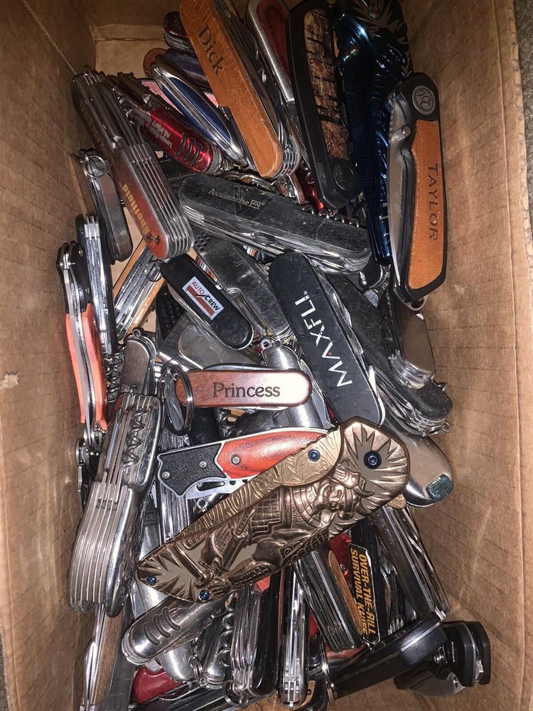 pocket knife lot