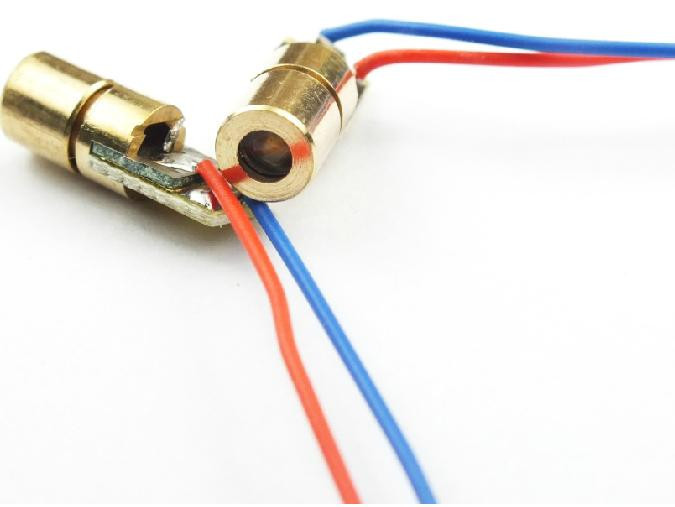 10pcs laser diode module red Laser Diode laser diode circuit 5V Module Head