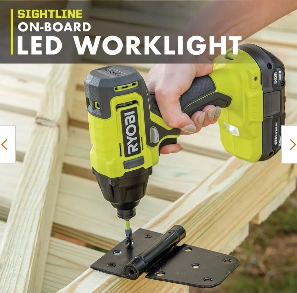 18 V ONE+ 1/4" Impact driver tool