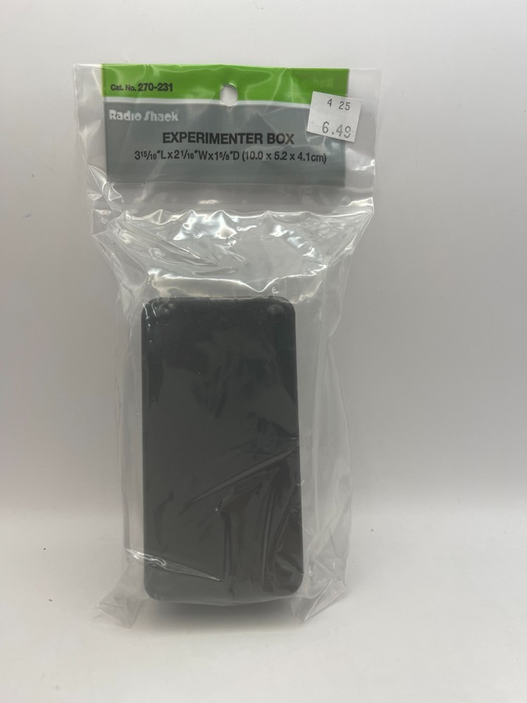 RADIO SHACK 4X2X2 PROJECT BOX