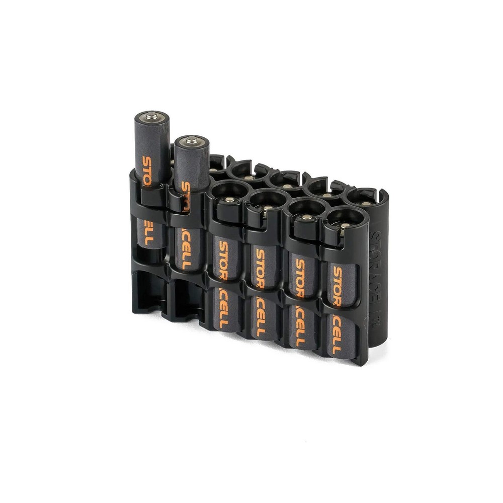 AAA 12 Pack (Black) by Storacell
