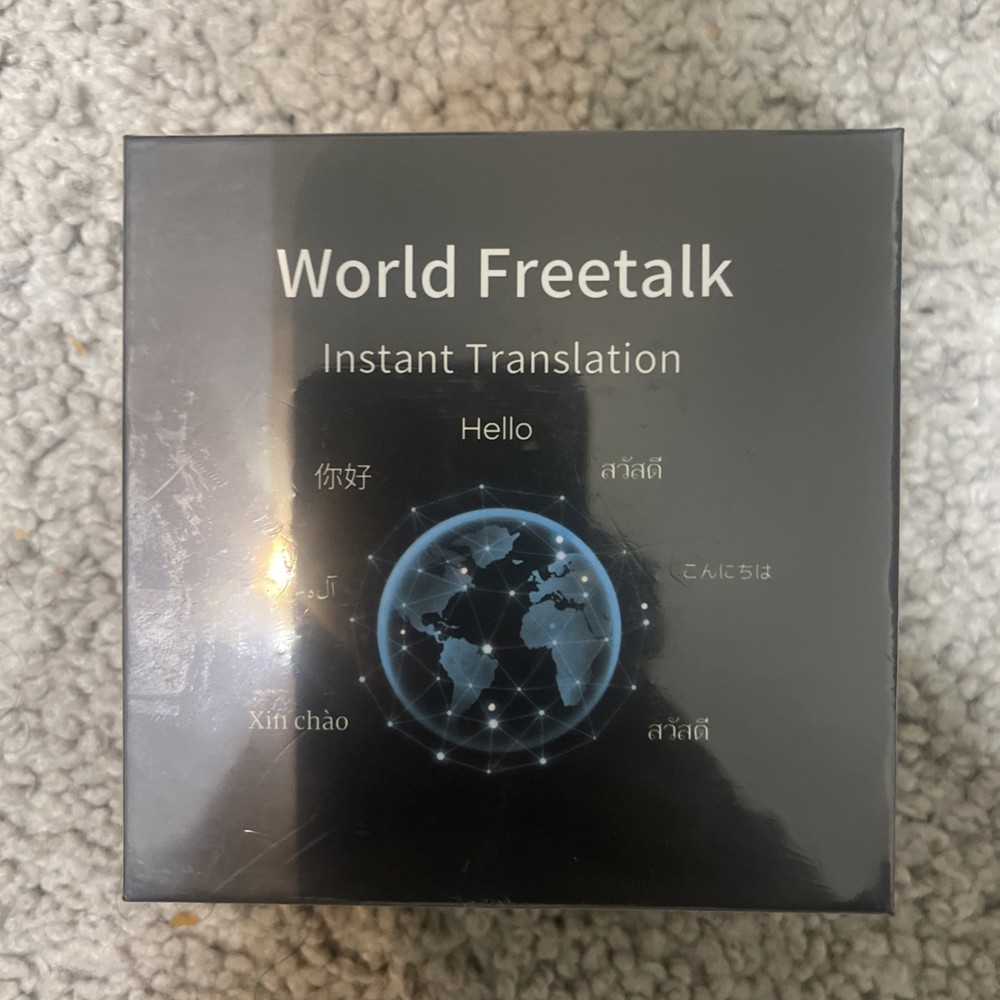 World Free talk Instant Translation
