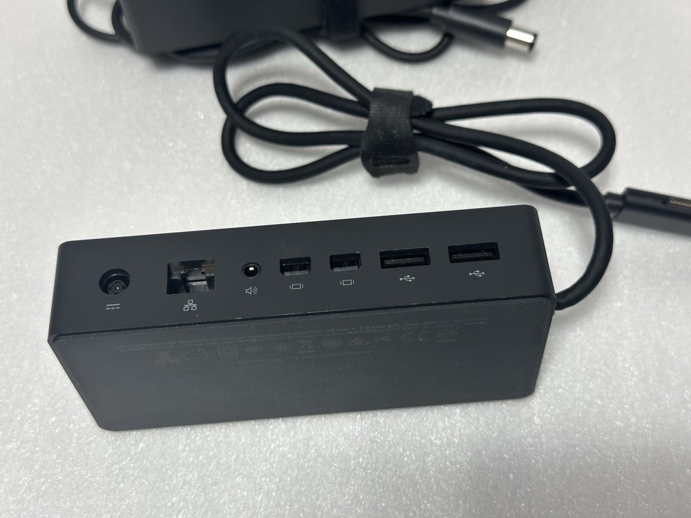 Microsoft Surface Dock Docking Station Model 1661 with Microsoft Adapter 1749