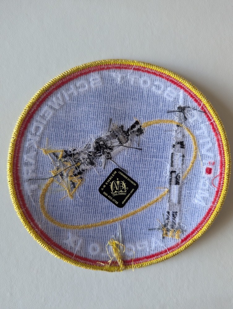 NASA Apollo 9 Commemorative 5" Patch AB Emblems