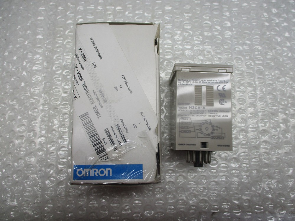 OMRON H3CA-A TIMER 99.9S-9990H NSMP