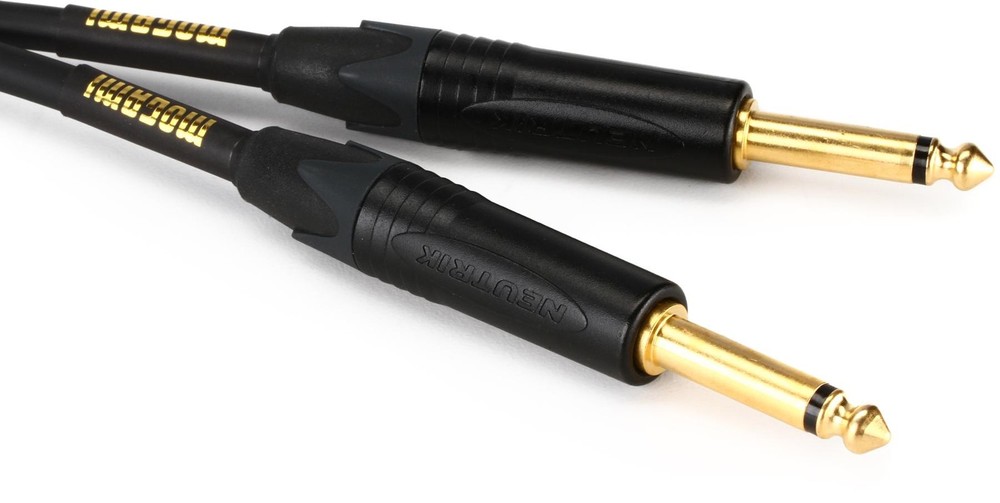 Mogami Gold Instrument Cable - 10'