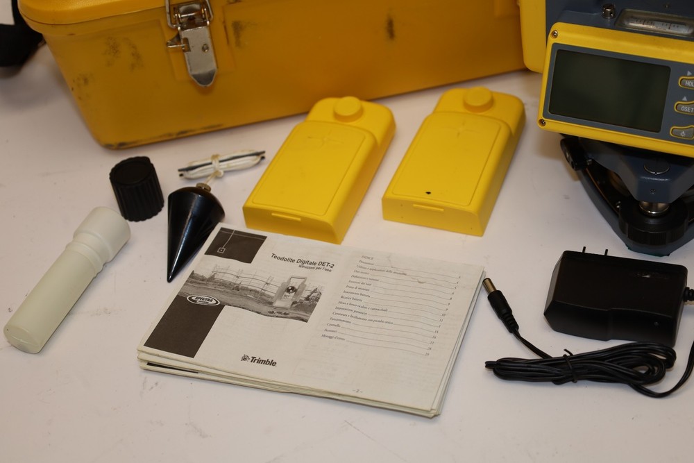 Spectra Theodolite DET-2 Digital precise Survey Head