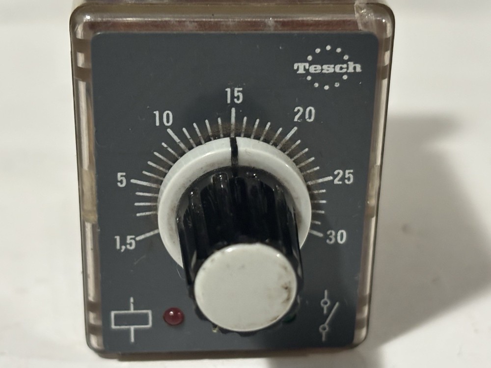 Tesch Timing Relay Timer 1.5-30