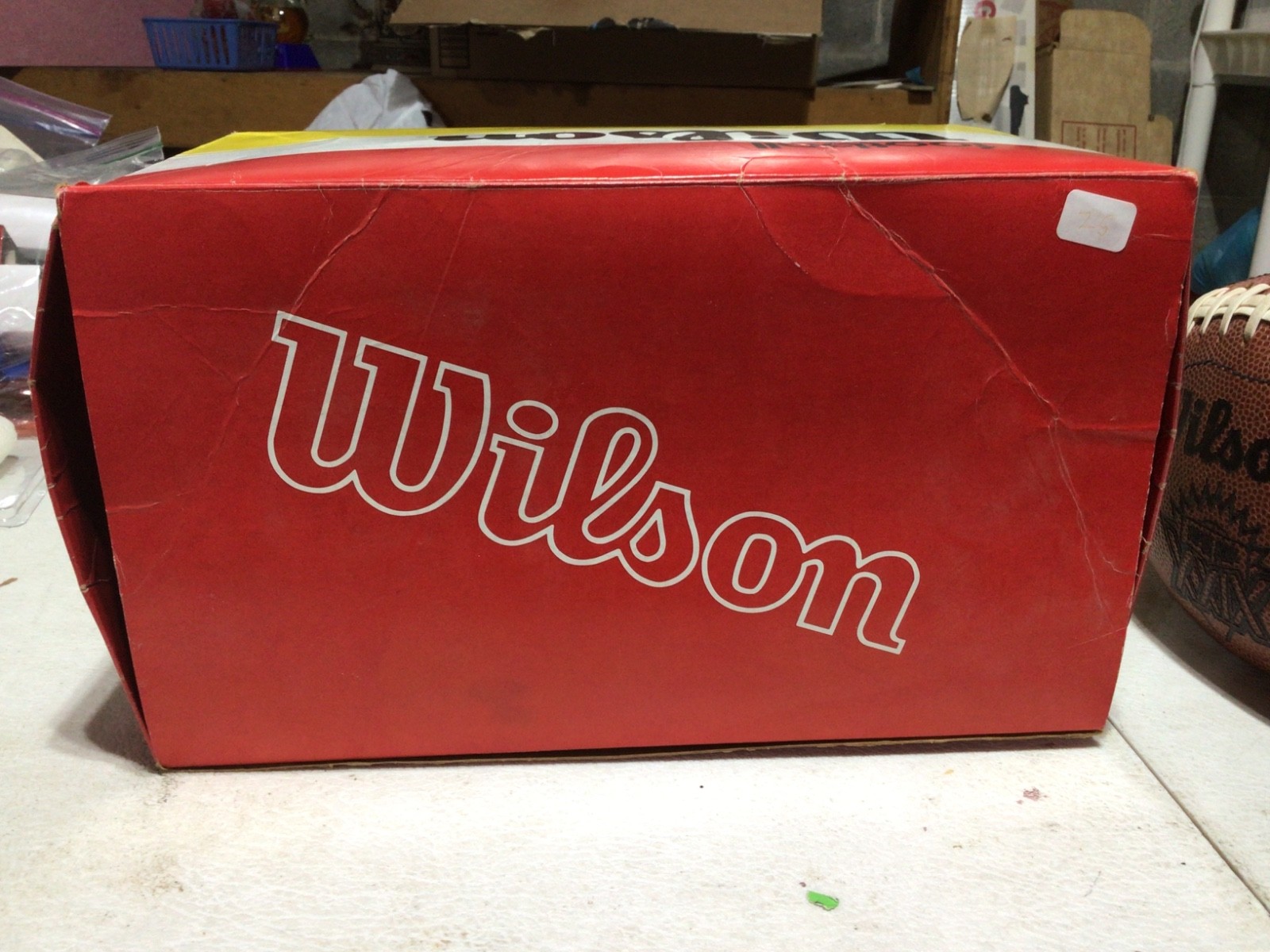 WILSON REPLICA SUPER BOWL 29 XXIX FOOTBALL IN ORIGINAL BOX POSSIBLY AUTOGRAPHED